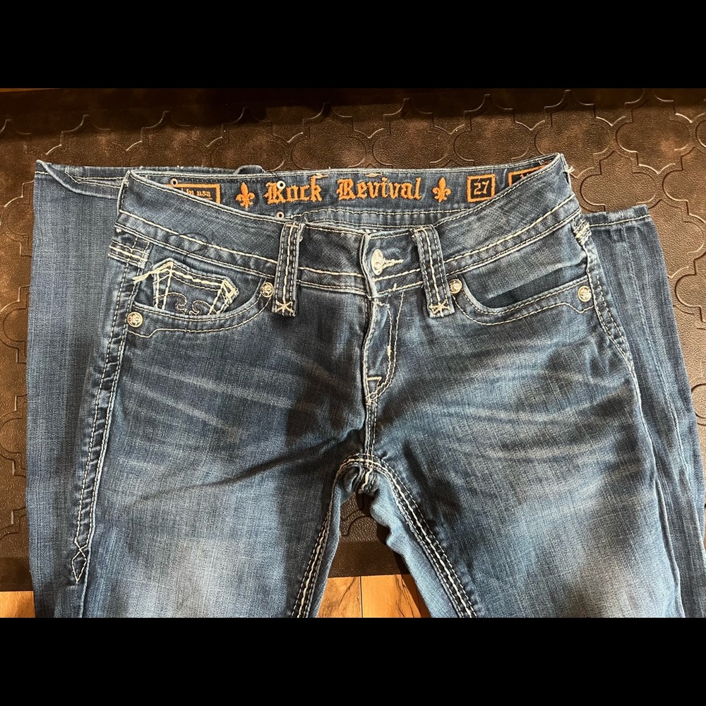 Rock revival jeans
